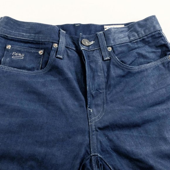 G-Star Raw Straight Fit Button Fly Jeans - Picture 3 of 8